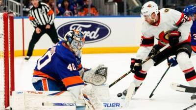Anton Forsberg - Varlamov, Islanders stifle Senators, sending Ottawa to 5th loss in last 6 games - cbc.ca - New York -  New York - county Scott -  Ottawa
