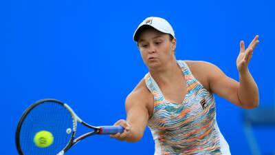 Ash Barty - World number one Ash Barty announces shock retirement from tennis - bt.com - Australia
