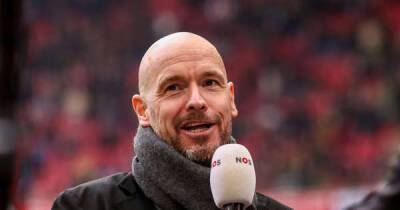 Man Utd job now 'Erik ten Hag's to lose' after formal interview with club on Monday