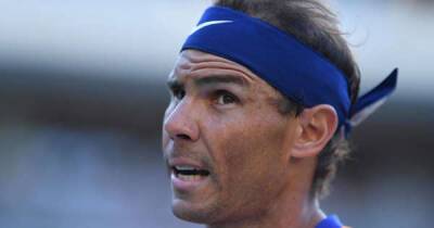 Comment: Rafael Nadal may be blaming himself for injury setback