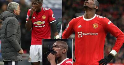 Paul Pogba - Pogba says he was driven to depression by Jose Mourinho at Man United - msn.com - Manchester - France