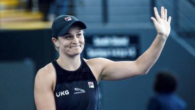 Steve Simon - Ash Barty - Ashleigh Barty - Reigning tennis world champion Barty announces shock retirement at age 25 - france24.com - France - Australia