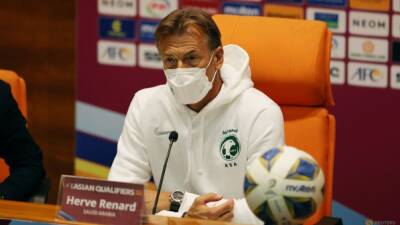 Finishing top the target for Saudi Arabia coach Renard