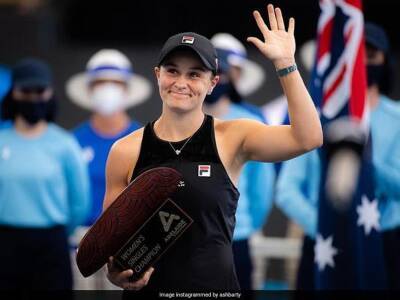 "Career That Has Inspired The World": How The World Reacted To Ashleigh Barty's Retirement