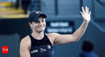 Simona Halep - Andy Murray - Ashleigh Barty - Andy Roddick - Karolina Pliskova - 'Gutted': Tennis world pays tribute to retiring Ashleigh Barty - timesofindia.indiatimes.com - Britain - Usa - Australia - Romania - Czech Republic