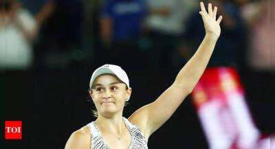 Steve Simon - Ash Barty - Ashleigh Barty - World No.1 Ashleigh Barty announces retirement - timesofindia.indiatimes.com - France - Australia