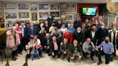 Peñas Real Madrid | Santo Domingo de la Calzada cree en la Decimocuarta - en.as.com -  Santo -  Santo Domingo