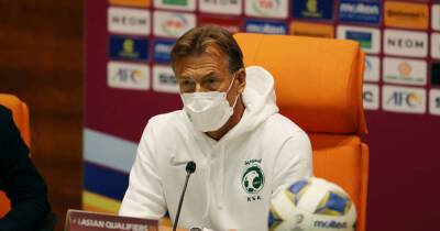 Soccer-Finishing top the target for Saudi Arabia coach Renard