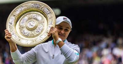 Ash Barty - Reigning Wimbledon and Australian Open champion Ash Barty retires from tennis at age of 25 - msn.com - Australia