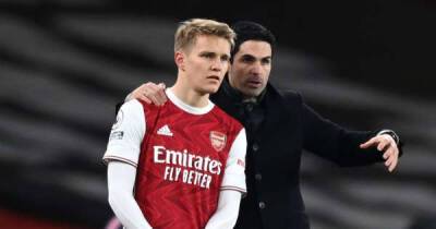 Arsenal news: Mikel Arteta hits out as Martin Odegaard discusses big switch