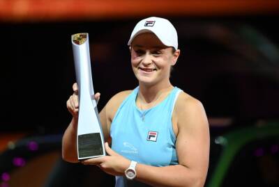 Ash Barty retires from tennis at age 25; won 3 Grand Slams