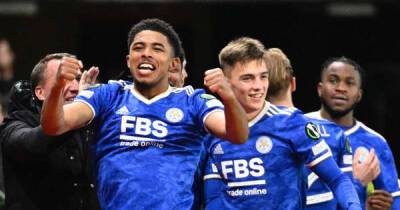 Leicester City revisit last summer's hunting ground with Wesley Fofana ready for Man United
