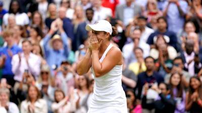 Ash Barty - Roland Garros - Karolina Pliskova - Retiring Ash Barty says winning Wimbledon was her ‘one true dream’ - bt.com - Australia