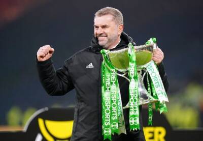Ange Postecoglou relishing Celtic Treble search as he lauds 'no excuses' dressing room mentality