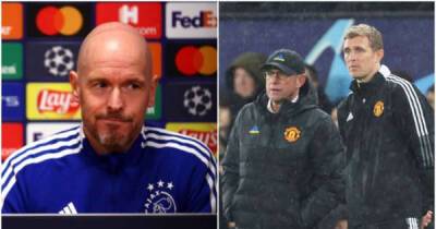 Erik ten Hag has already had his interview for the Manchester United manager job