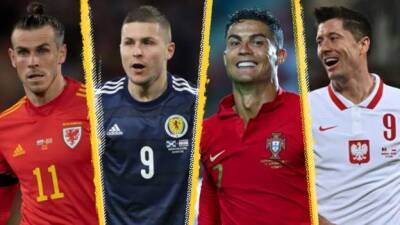 Qatar World Cup: Eleven European nations battle for one of three places in finals
