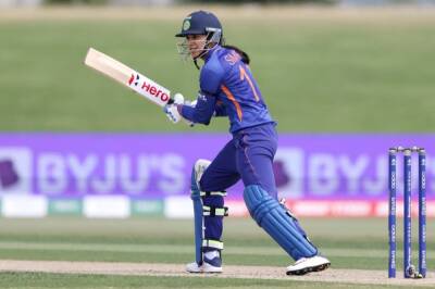 ICC Women's ODI Rankings: Smriti Mandhana, Yastika Bhatia Rise In Rankings, Mithali Raj Slips