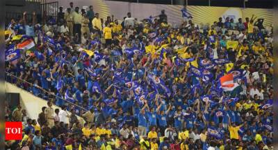 IPL 2022: 25% crowd allowed inside stadiums