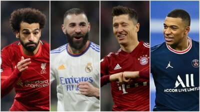 Benzema, Lewandowski, Salah: Who has the most goal contributions in 2021/22?