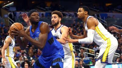 NBA roundup: Magic deal Warriors their third straight loss