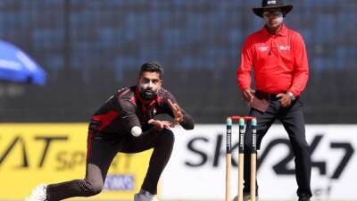 Ahmed Raza - Rohan Mustafa - Ahmed Raza praises UAE players after packed schedule: 'I think we've earned a break' - thenationalnews.com - Australia - Uae - Ireland - India - Oman - Nepal -  Muscat
