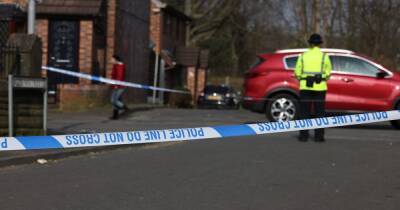 Man dies after being found unconscious in the street as police cordon off area