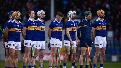 Tipperary young guns are 'driving the standard' - Seamus Callanan - rte.ie