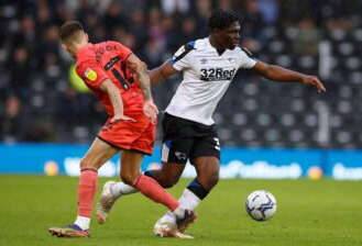 Opinion: Derby’s Festy Ebosele could benefit from a loan at this English club after Udinese transfer