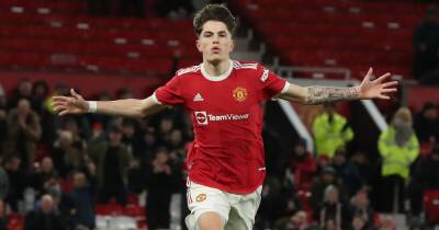 Alejandro Garnacho sends warning ahead of Manchester United FA Youth Cup final appearance
