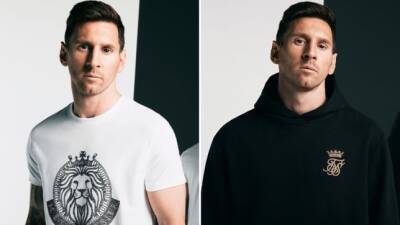 Viste como Messi al mejor precio: camisetas, sudaderas y más con descuentos de hasta el 76% - Showroom