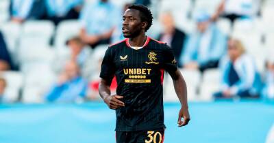 Fashion Sakala in Rangers sweat for Celtic clash as star tests positive for Covid ahead of derby showdown