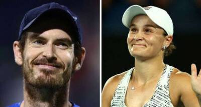 Andy Murray leads tributes to Ash Barty as Australian tennis star tipped for career switch