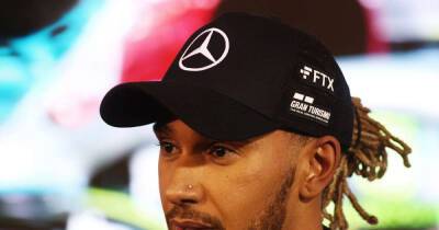 Lewis Hamilton: 'I really discovered my purpose, it's not just being an F1 driver' - msn.com