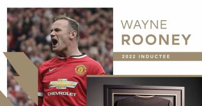 Manchester United legend Wayne Rooney named in Premier League's Hall of Fame