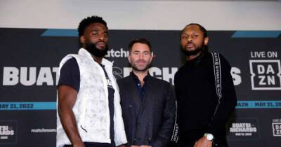Eddie Hearn - Craig Richards - Joshua Buatsi vs Craig Richards: What Date is the Fight? - msn.com - Britain