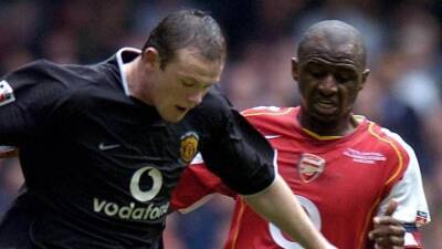 Patrick Vieira and Wayne Rooney inducted into Premier League Hall of Fame