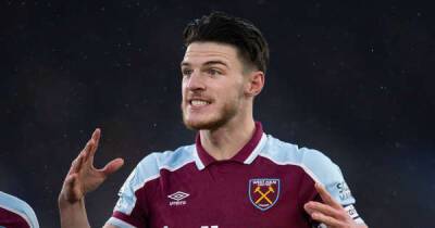 Man Utd emerge as Declan Rice frontrunners but huge new transfer record will be required