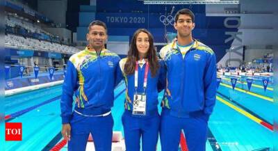 Sports Ministry approves financial assistance to Indian swimmers - timesofindia.indiatimes.com - Denmark - Spain - Monaco -  Tokyo - India - Dubai - state Nevada - county Sierra