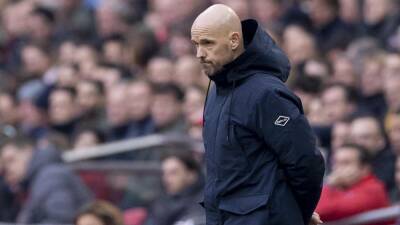 Manchester United hold talks with Erik ten Hag over managerial post