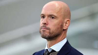 Manchester United hold talks with Ajax boss Erik ten Hag over managerial role