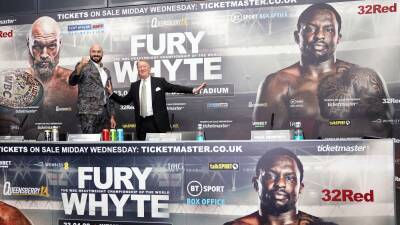 Tyson Fury ‘doesn’t know what to do’ as Dillian Whyte lays low – Eddie Hearn