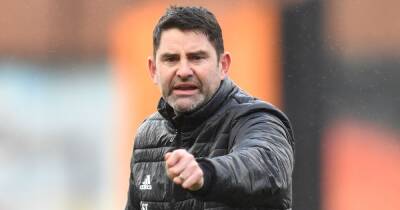 Partick Thistle win was 'perfect' but give me more, says Hamilton Accies boss