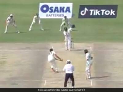 Watch: Pat Cummins Takes A Blinder Off His Own Bowling To Dismiss Azhar Ali On Day 3 Of Pakistan vs Australia 3rd Test