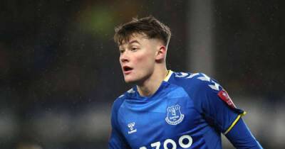 Steven Naismith explains what is different about Nathan Patterson at Everton
