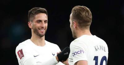 Rodrigo Bentancur: It is an ‘honour’ to play alongside Harry Kane at Tottenham