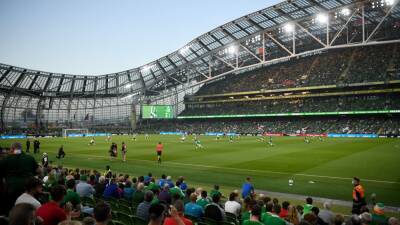 Government confirm backing as Euro 2028 bid submitted - rte.ie - Britain - Scotland - Ireland