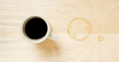 The common item in your fridge that removes tea and coffee cup stains from wood - manchestereveningnews.co.uk