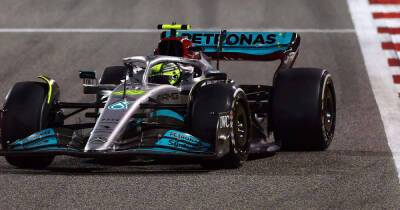 Toto Wolff - Mercedes downplay 'long shot' F1 title chances - msn.com - county Lewis - Bahrain - county George -  Hamilton