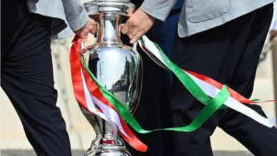 Euro 2028: UK and Ireland football associations take 'important' Uefa bid step - bbc.com - Britain - Scotland - Ireland - county Republic
