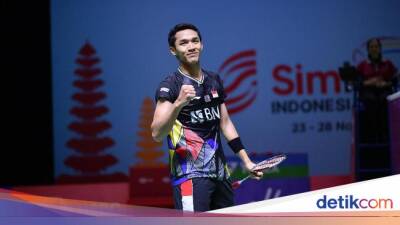 Jonatan Christie - Swiss Open 2022: Jonatan Christie Lewati Ujian Pertama - sport.detik.com - Switzerland - Malaysia